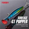Noeby-Big Game Esche da pesca popper, esca dura artificiale per la pesca in acqua salata GT, Wobbler Topwater, 12 cm, 43 g, 16 cm, 78 g, 20 cm, 155 g