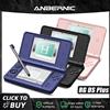 Anbernic Console portatile per videogiochi Anbernic RG DS Plus, con doppio schermo IPS da 4,3 pollici, emulatore per giochi retrò e batteria da 4000 mAh, ideale per il gaming e lo streaming.