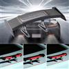 NONE Mini fanale posteriore solare 12V universale LED spoiler posteriore per auto lampeggiante avviso ala impermeabile con accessori modificati sensore intelligente