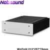 Douk Audio chassis d'aluminium en métal de Nobsound pour la boîte d'armoire de DAC de boîtier de préampli de kit d'amplificateur de bricolage