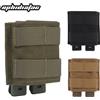 OphidianTac OPHIDIAN FAST 7.62 Custodia singola per caricatore (corta) Custodia per caricatore da caccia con accessori per inserti a cuneo Kydex