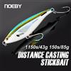 NOEBY Esca da pesca a matita affondante 115mm 43g 150mm 85g Long Casting, esca dura artificiale per tonno spigola, esca da pesca Stickbait