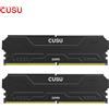 CUSU Memoria RAM DDR5 CUSU 32GB (16GB x2) 4800MHz 5600MHz 6000MHz 6400MHz, RAM DDR4 3200MHz 3600MHz Desktop UDIMM per PC Dual Channel