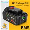 Waitley Batteria Waitley per utensili elettrici Dewalt 18V / 20V / pacco ricaricabile agli ioni di litio 6Ah / accessori per utensili a batteria con BMS