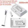Aleaivy Batteria da 5000mAh per Aspirapolvere Samsung VS15T7032P4 VCA-SBT90E, VS15R8542S1, Jet90E Pet, Jet70 Turbo, Jet70 Pro, Jet70 Comple