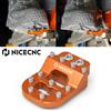 NICECNC Per KTM 690 Enduro R SMCR 690 SMC R 2008-2024 Doppio Controllo Pedale Del Freno Passo Punta Husqvarna 701 SM Supermoto Enduro 2016-2024