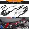 NICECNC Per Yamaha Tenere 700 T700 XTZ700 2019-2024 Posteriore/Lato Portapacchi Cargo Staffa Posteriore Maniglie Bar Rail TENERE700 XTZ T700