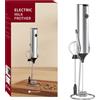CLITON Mini montalatte elettrico senza fili Frusta per caffè Frullino per le uova portatile Frullatore da cucina Agitatore da cucina Macchina per caffè cappuccino