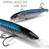 GOBAIT Sospendere Richiamo di Pesca 10g 10.2 centimetri Minnow Treble Ganci Swimbait Kit Attrezzatura Da Pesca Wobbler Sonaglio Cranbait Esca Pesca Jerkbaits