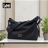 LEE Borse a tracolla con cuscino morbido blu denim unisex Beige Casual Semplice utility Leggero Borsa a tracolla Hobo da donna di grande capacità