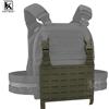 KRYDEX Tattico MOLLE Pannello Frontale Staccabile Flap Adatta G Gancio Fibbia Per Gilet Da Caccia Piastra Carrier Pettorale Rig Accessori