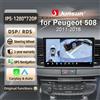 Junsun per Peugeot 508 2011-2018 9 Pollici 4GB 64GB Android 13 Autoradio GPS Navigazione Carplay DSP Bluetooth FM Supporto Comando Volante Display Touch Ingresso USB AUX Pronto Telecamera Retrovisore