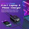 KingMa Caricabatterie GaN da 330W per Laptop, Adattatore Cavo XT60 a DC 400W Compatibile con Lenovo, ASUS, Dell, Alienware, HP, Acer, MSI, Razer