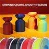 JAYO 2 rotoli di filamento per stampante PLA 3D PLA opaco/doppio colore opaco 1,75 mm Stampa ordinata con finitura opaca e ferita con stampante 3D FDM al 99%