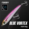 NOEBY Blue Vortex Stickbait 160mm 46g Matita galleggiante Rolling Action Esca dura artificiale Tonno d'acqua salata GT Richiamo di pesca