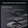 Nillkin per Xiaomi Mi 15T Pro / 15T 5G CamShield Pro Custodia rigida ultrasottile per PC con diapositiva per obiettivo della fotocamera Protezione della copertura posteriore