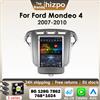 Hizpo 9.7 "Carplay Android 13 autoradio per Ford Mondeo 4 2006-2010 Sistemi intelligenti per auto Schermo verticale GPS BT RDS DSP 7862