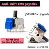 Erilles 2/4/10 pezzi K-SILVER JS13 PRO+ TMR Joystick per PS5 PS4 Switch Pro Xbox One Series, ThumbStick Analogico 3D Elettromagnetico Anti-Drift