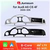 Junsun 8.8 pollici Wireless CarPlay Andorid Auto Car Radio Multimediale Per Audi A6 C6 4F 2005-2011 MMI 2G 3G GPS di Navigazione Stereo