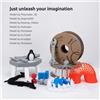 ELEGOO Filamento ELEGOO PLA+ 2KG/4KG/5KG/10KG 1.75mm 3D PLA per stampante 3D compatibile con la maggior parte delle stampanti FDM per UE e USA