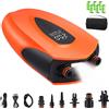 Jugacool Pompa Elettrica per SUP 20PSI con Spegnimento Automatico, Display Digitale, 12000mAh, per Gommoni e Materassi Gonfiabili