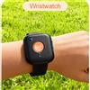 winkcron Localizzatore GPS 4G per Anziani 2026 V28C Impermeabile IP67 con SOS, Touchscreen, Fotocamera HD, Chiamate e Gestione della Salute
