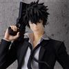 Bandai Psycho-Pass 18cm Makishima Shougo Kougami Shinya Anime PVC Modello Statuetta Cool Man Decorazioni da Scrivania