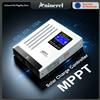 Aninerel Regolatore di Carica Solare MPPT Aninerel 60A 80A 100A con Display LCD, Rilevamento Automatico 12V 34V 36V 48V, Caricabatterie per Pannelli Solari