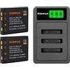 WY Hormmar Batteria EN-EL10 1800mAh OYLI-40B LI-42B NP-45 NP-80 K7006 Batteria di ricambio per fotocamera Nikon Olympus Fujifilm Kodak