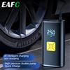 EAFC Compressore d'Aria 12V, Pompa Portatile per Auto, Gonfiatore Elettrico per Pneumatici di Auto, Moto e Biciclette