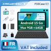 Teclast Tablet Teclast P33 Android 15, 10.1 Pollici, Massimo 9 GB RAM, 64 GB ROM, 1280x800 IPS, A333, 5 Core, 6000 mAh, Type-C