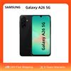 Samsung Galaxy A26 5G Global Version Smartphone 6.7" Super AMOLED Display 5,000 mAh Dual SIM 50MP Triple Camera IP67 Water Resistance Exynos 1380 Black