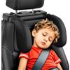 NONE Cuscino Poggiatesta per Auto 180 con Spedizione Gratuita ° Supporto per Testa e Collo da Auto Regolabile a 3 Punti, Poggiatesta da Viaggio in Memory Foam per Adulti e Bambini
