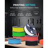SUNLU Filamento PETG Opaco ad Alta Velocità SUNLU 1KG/2KG/3KG/5KG/10KG 1.75mm, Stampa Ultra-Rapida 600mm/s, Senza Effetto Stringing, Per Creality, Bambu Lab