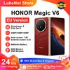 HONOR Magic V6 Versione EU Smartphone 5G Snapdragon 8 Elite Gen5 Batteria 6660mAh Ricarica Rapida 80W MagicOS 10 Display OLED 7.95" IP69