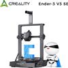 Creality Stampante 3D Creality Ender-3 V3 SE con Livellamento Automatico, Ideale per Principianti, Alta Qualità, Stampa 3D FDM, Gadget Fai-da-Te