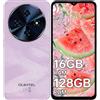 OUKITEL C5 Telefono Sbloccato, Display Waterdrop da 6.52'', 16(4+12) GB RAM+128GB/TF 1TB ROM, Batteria da 5000mAh, Smartphone Android