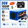 Nuova Batteria agli Ioni di Litio 36V 100Ah 1000W 10S4P DC/T Direttamente dalla Fabbrica, 100Ah per Bici Elettrica 42V, Scooter Elettrico con BMS Resistente