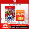 Nintendo eFootball Kick-Off Nintendo Switch 2 Giochi su Scheda Fisica per Console NS2 Offerte di Giochi 100% Nuovo e Originale Supporta lo Spagnolo