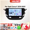 OSSURET Autoradio Android per Opel Corsa F 2019-2023 con Carplay Wireless, Schermo Multimediale 6115, GPS Intelligente, Stereo WiFi