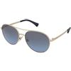 Ralph by Ralph Lauren Ralph RA4135 9116V1 | Occhiali da Sole Graduati o Non Graduati | Prova Online | Metallo | Pilot | Oro | Adrialenti