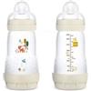 Mam Biberon Easy Start 260ml Doppia Confezione Neutro di Mam