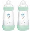 Mam Biberon Easy Start 260ml Doppia Confezione Maschio di Mam