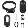 Generic Telecamera a collo stabile, grandangolare a 170°, fotocamera sportiva action, fotocamera HD 1080P, collare per fotocamera per gatti, 200 minuti di di lavoro, fotocamera magnetica per