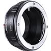 K&F Concept Adattatore obiettivo Olympus OM Micro 4/3"