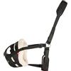 Imperial Riding Freno di cibo Fur Spacious spazioso con bordo in pelliccia, nero, frangia