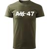 DRAGOWA AK-47 maglietta corta 160 g/m², oliva,