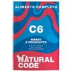 Natural Code Adult Cat Complete in Bustina per Gatti - Manzo e Prosciutto - 12x70 gr