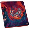 ULTIMATE GUARD Magic Zipfolio 480 Xenoskin Secrets Of Strixhaven Prismari Ultimate Guard
