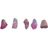 Arcobaleno Unicorn Aura Quarzo Cristallo Punto Chakra Curativo (Uno Articolo Per